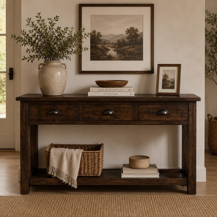 Console Tables